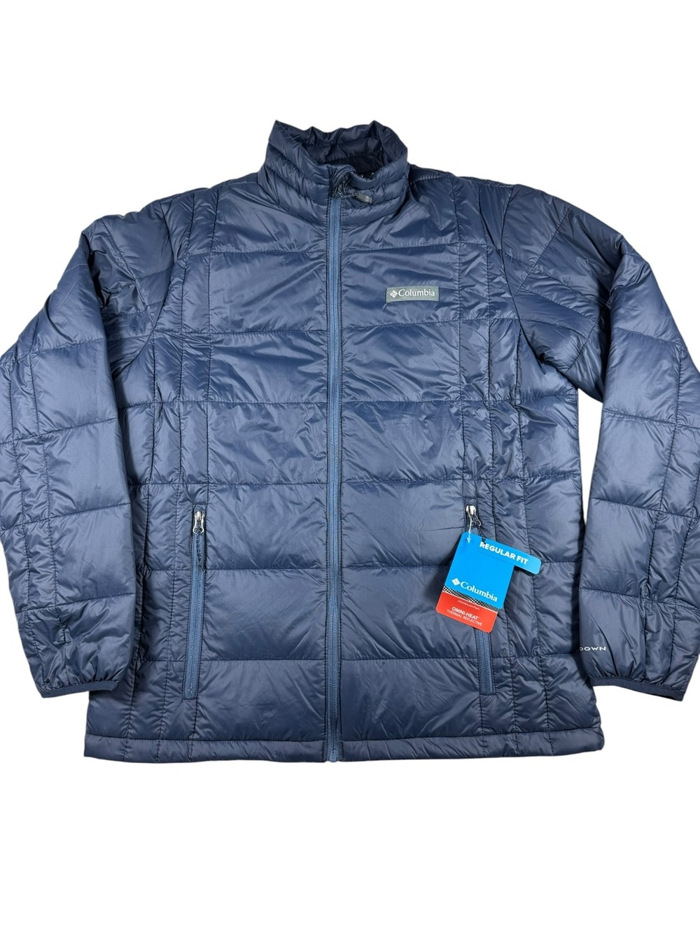 Columbia Down Puffer Jacket, M, NWT